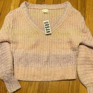 NWT Pink Urban Outfitters Sweater